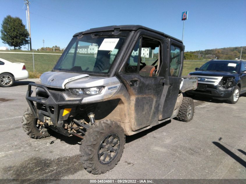 2020 CAN-AM DEFENDER MAX LIMITED CAB HD10 3JBUUAX43LK001602