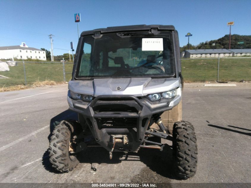 2020 CAN-AM DEFENDER MAX LIMITED CAB HD10 3JBUUAX43LK001602