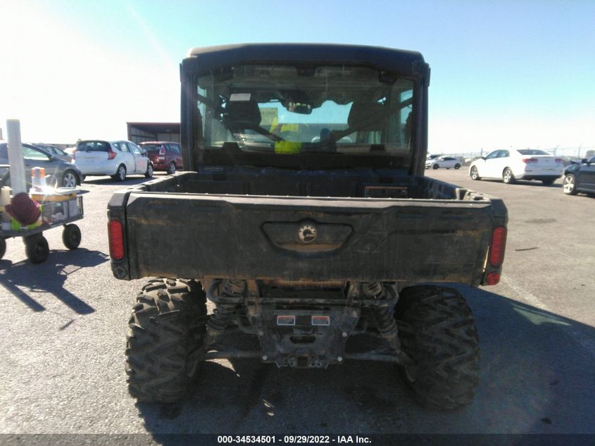 2020 CAN-AM DEFENDER MAX LIMITED CAB HD10 3JBUUAX43LK001602