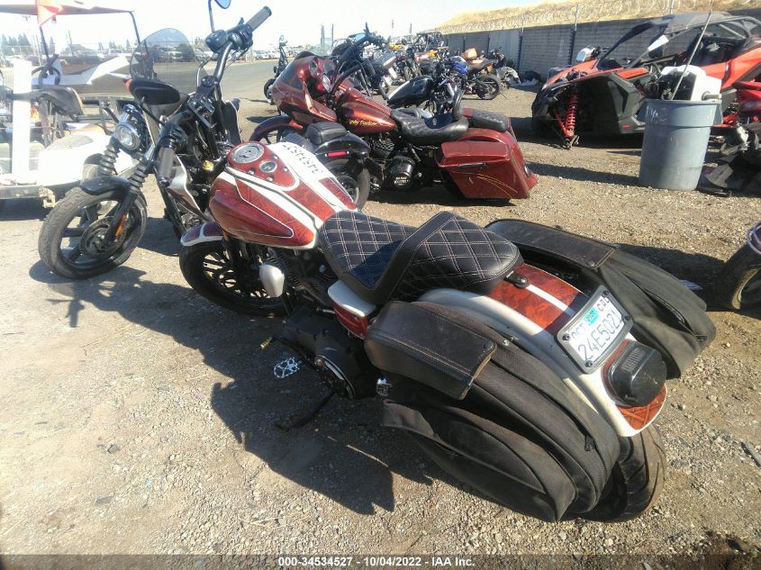 2005 HARLEY-DAVIDSON FXDCI 1HD1GVW135K304480