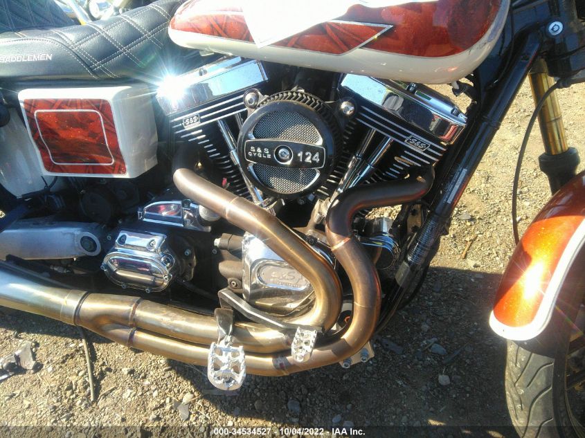 2005 HARLEY-DAVIDSON FXDCI 1HD1GVW135K304480
