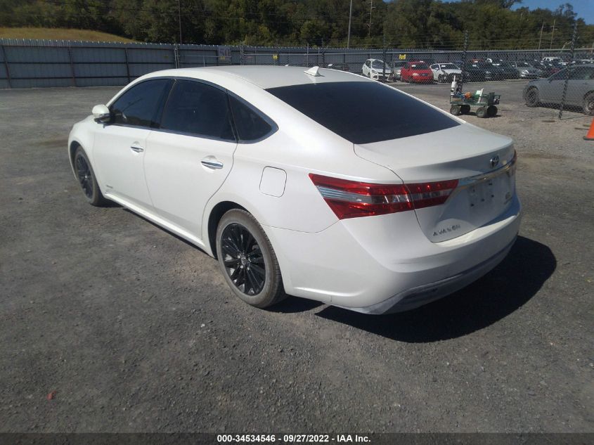 2014 TOYOTA AVALON HYBRID LIMITED/XLE TOURING 4T1BD1EB1EU032268