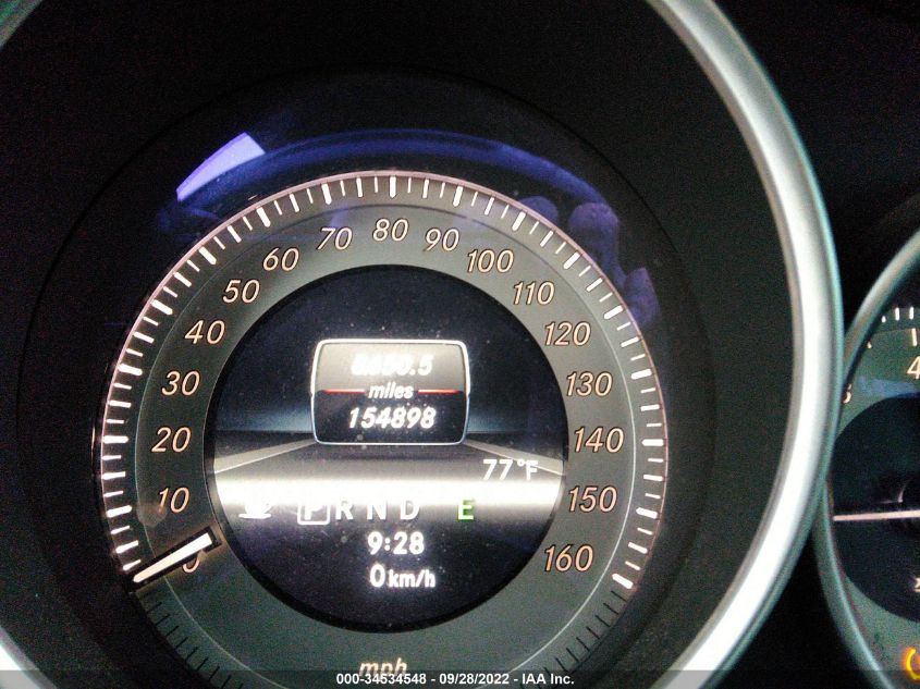 2013 MERCEDES-BENZ C 250 WDDGF4HB0DA870086