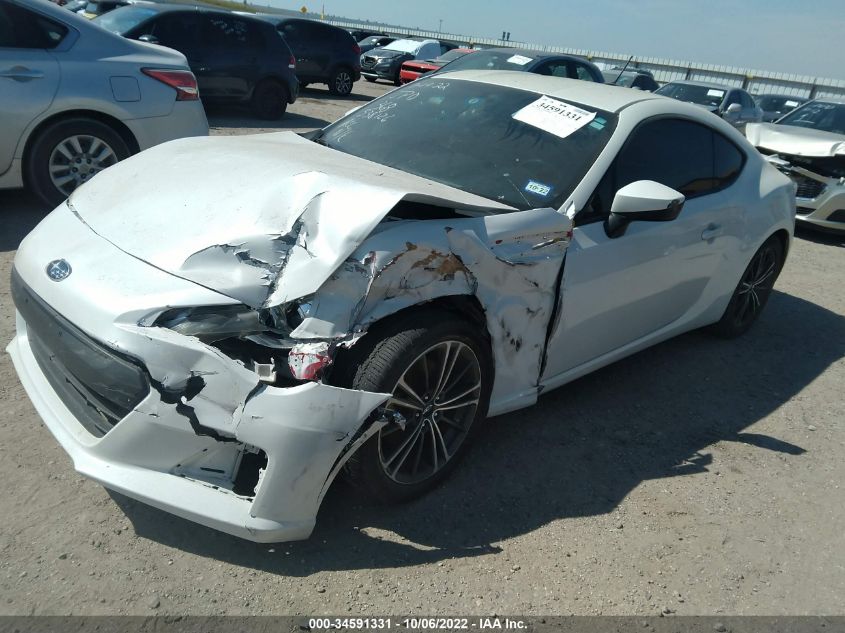 2013 SUBARU BRZ LIMITED JF1ZCAC19D1608775