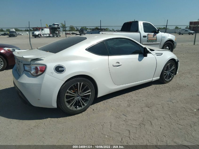 2013 SUBARU BRZ LIMITED JF1ZCAC19D1608775