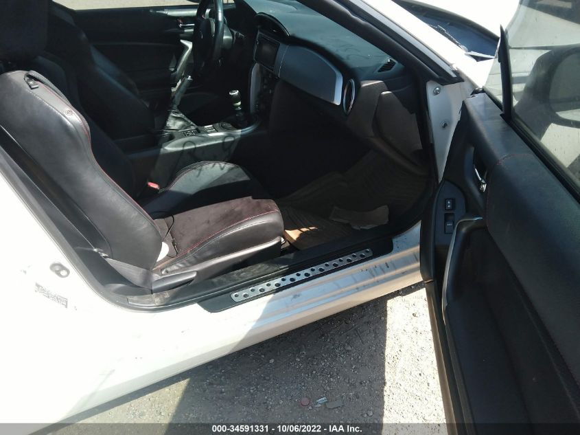 2013 SUBARU BRZ LIMITED JF1ZCAC19D1608775