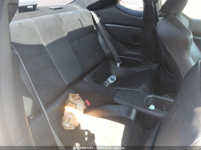 2013 SUBARU BRZ LIMITED JF1ZCAC19D1608775
