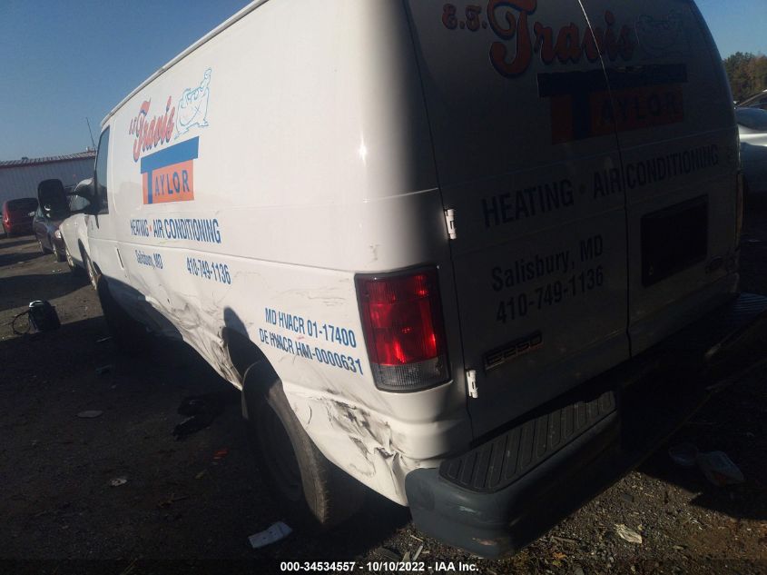 2014 FORD ECONOLINE CARGO VAN COMMERCIAL/RECREATIONAL 1FTNE2EW1EDA04705