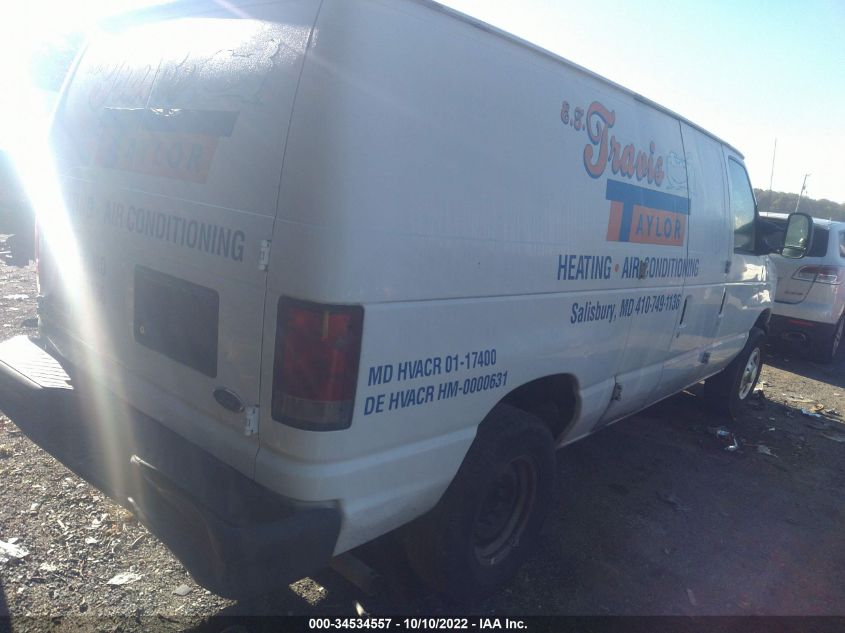 2014 FORD ECONOLINE CARGO VAN COMMERCIAL/RECREATIONAL 1FTNE2EW1EDA04705