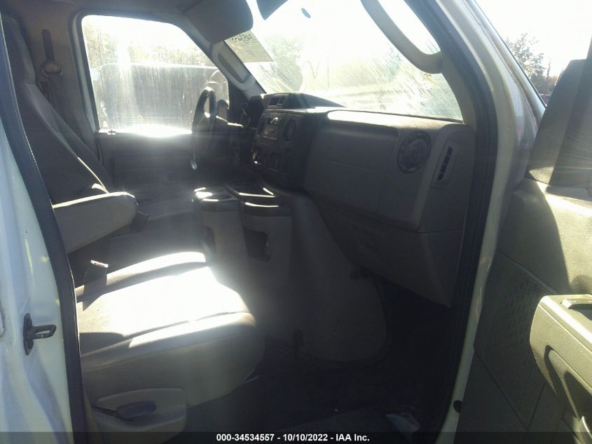 2014 FORD ECONOLINE CARGO VAN COMMERCIAL/RECREATIONAL 1FTNE2EW1EDA04705
