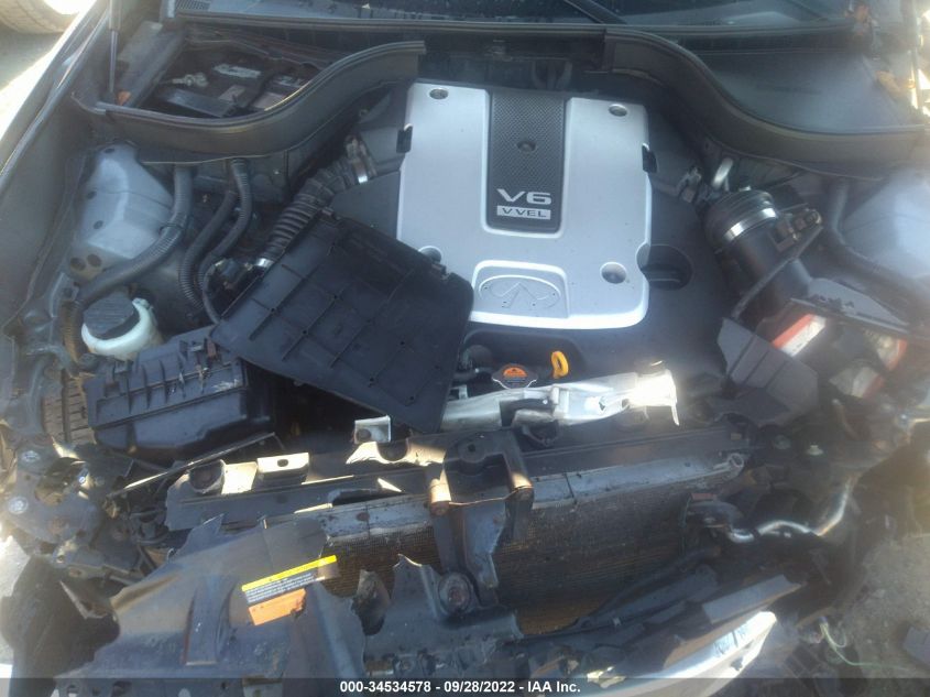 2013 INFINITI G37 SEDAN X JN1CV6AR4DM765051