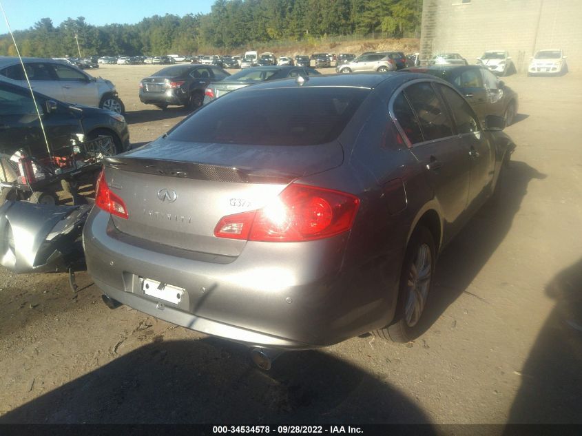 2013 INFINITI G37 SEDAN X JN1CV6AR4DM765051