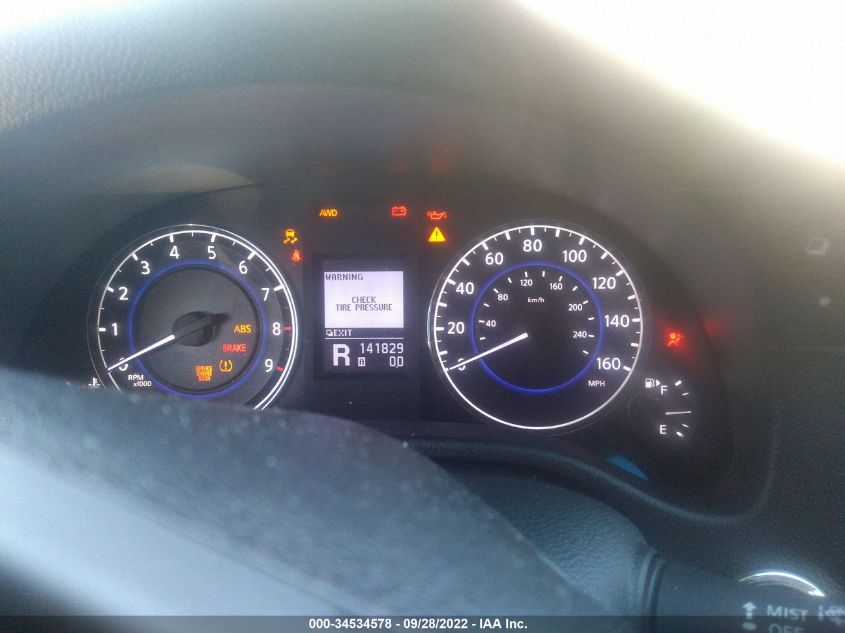 2013 INFINITI G37 SEDAN X JN1CV6AR4DM765051