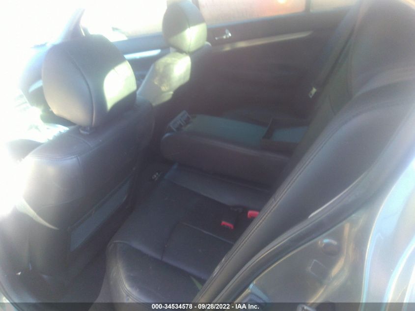 2013 INFINITI G37 SEDAN X JN1CV6AR4DM765051