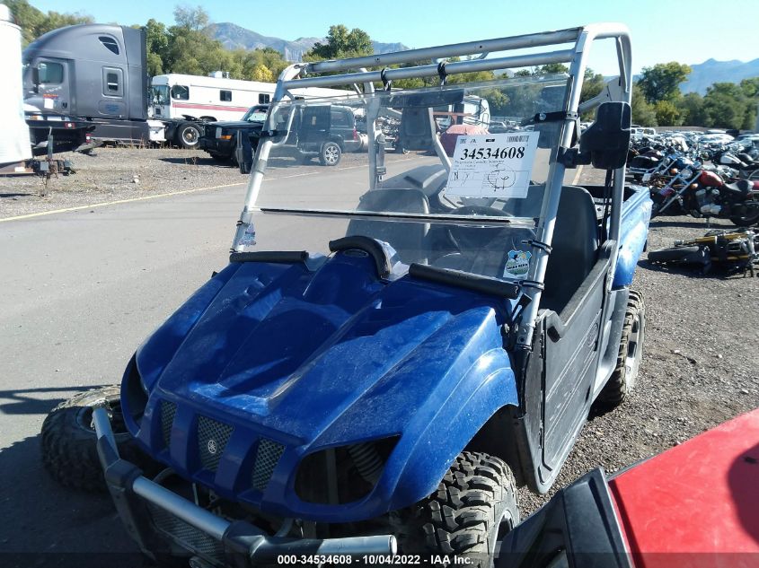 2006 YAMAHA YXR660 F 5Y4AM08Y66A004826