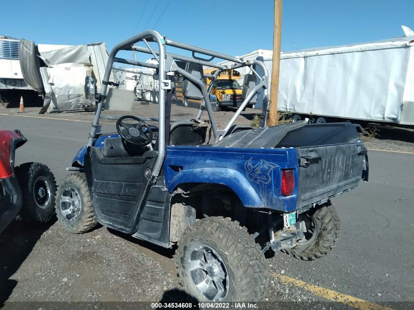 2006 YAMAHA YXR660 F 5Y4AM08Y66A004826