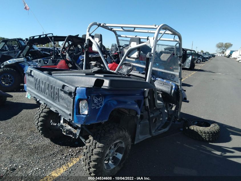 2006 YAMAHA YXR660 F 5Y4AM08Y66A004826