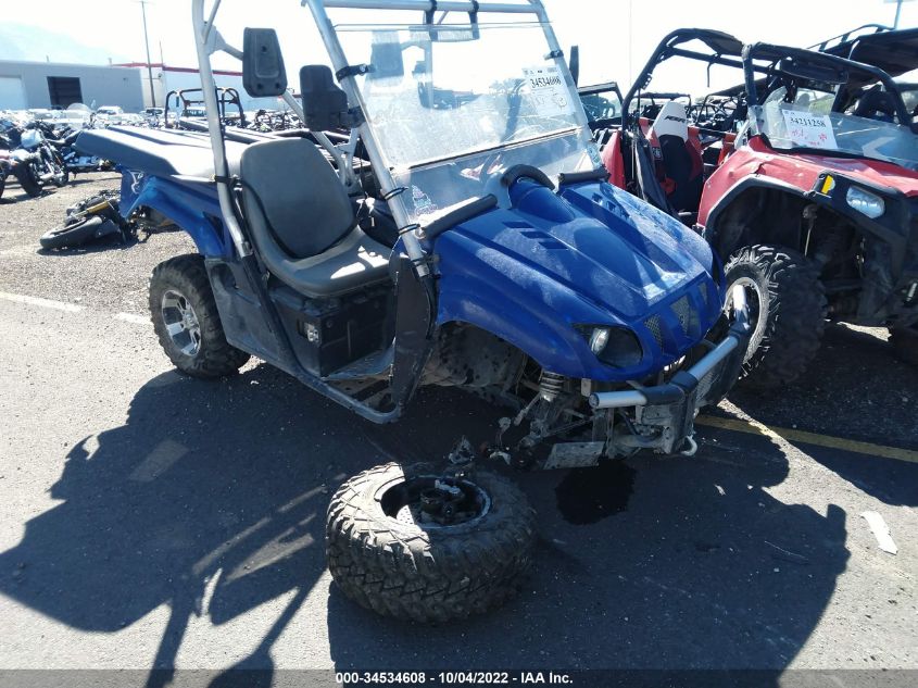 2006 YAMAHA YXR660 F 5Y4AM08Y66A004826