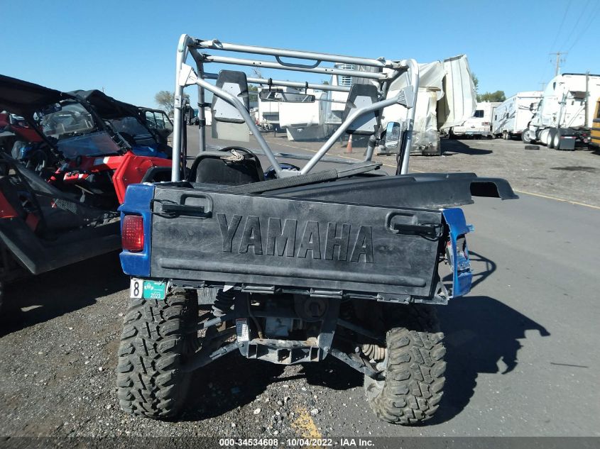 2006 YAMAHA YXR660 F 5Y4AM08Y66A004826