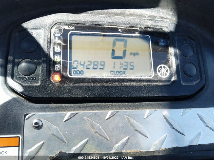 2006 YAMAHA YXR660 F 5Y4AM08Y66A004826