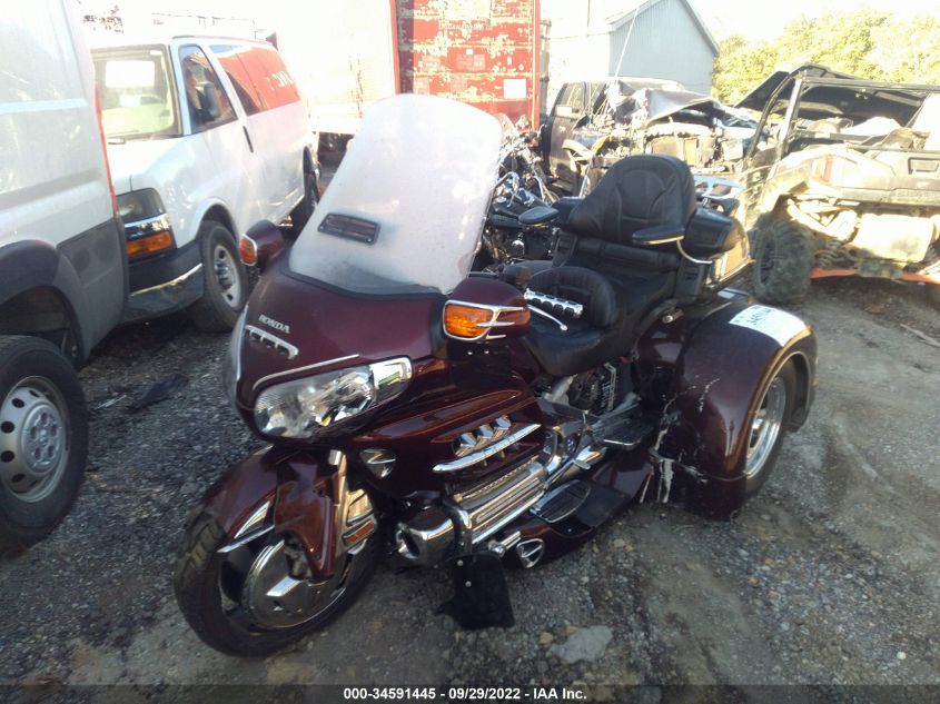 2006 HONDA GL1800 1HFSC47F76A513661