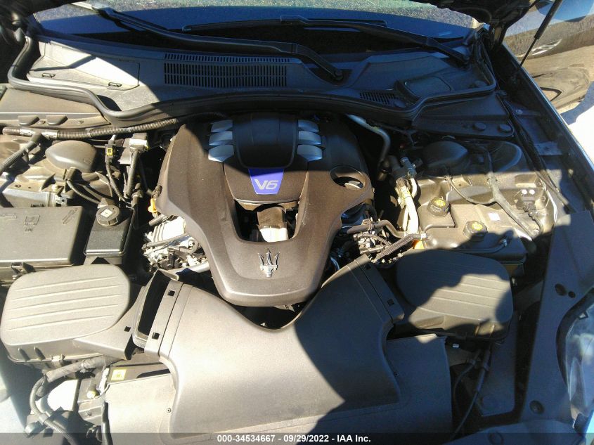 2014 MASERATI QUATTROPORTE S Q4 ZAM56RRAXE1108773