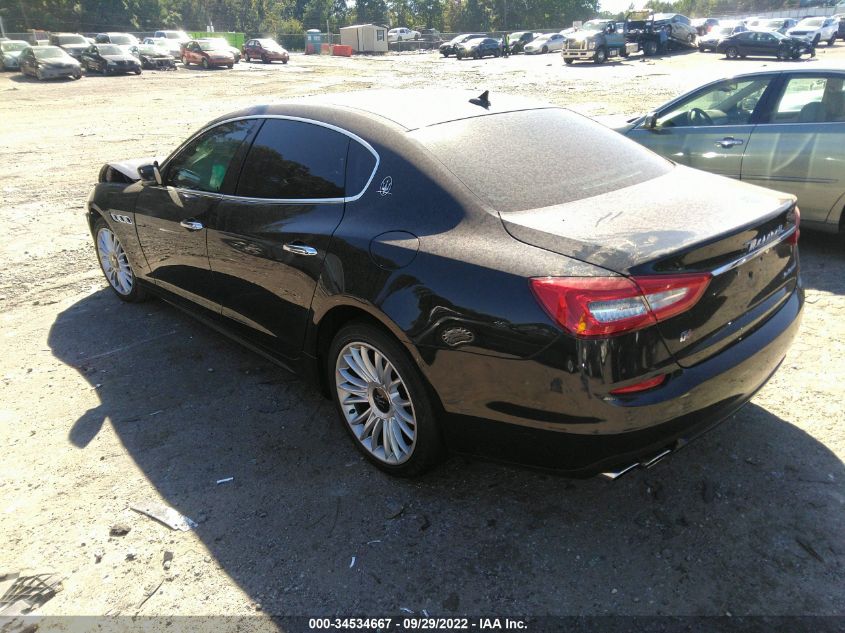 2014 MASERATI QUATTROPORTE S Q4 ZAM56RRAXE1108773