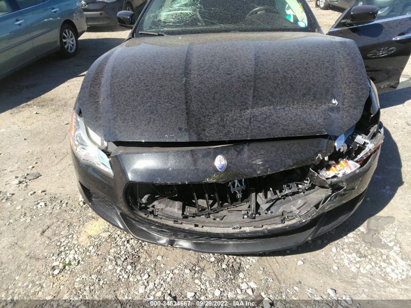 2014 MASERATI QUATTROPORTE S Q4 ZAM56RRAXE1108773