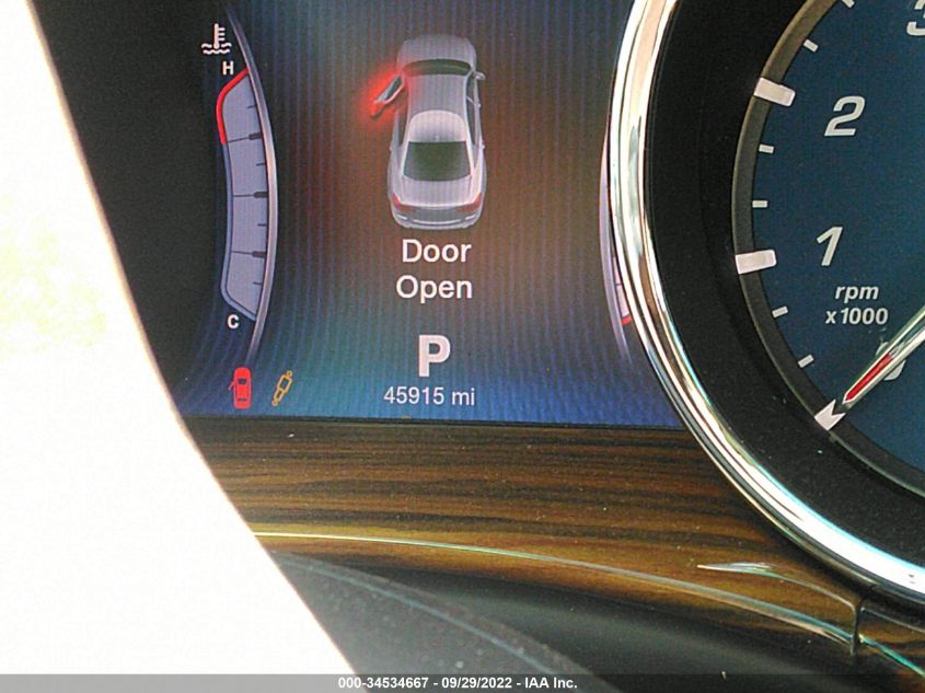 2014 MASERATI QUATTROPORTE S Q4 ZAM56RRAXE1108773