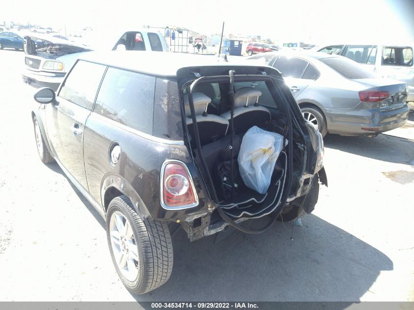 2013 MINI COOPER HARDTOP S WMWSV3C54DT395093