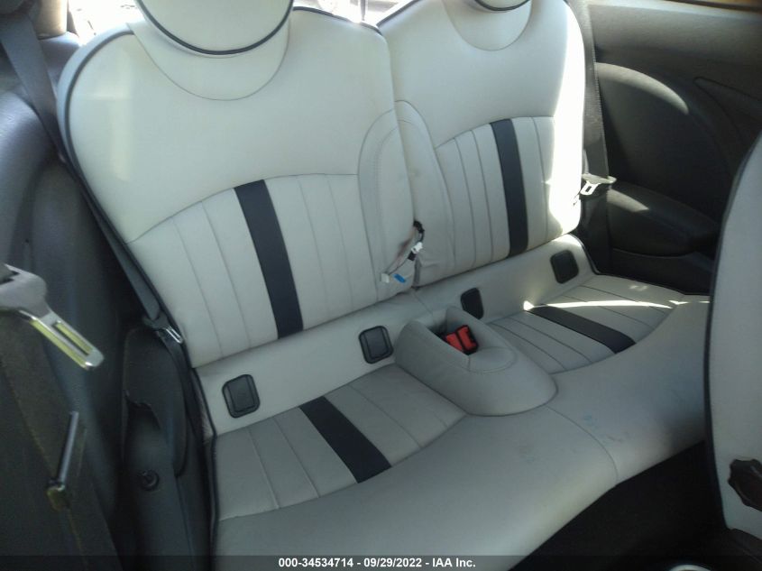 2013 MINI COOPER HARDTOP S WMWSV3C54DT395093