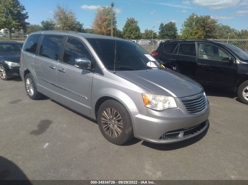 2013 CHRYSLER TOWN & COUNTRY TOURING-L - 2C4RC1CG5DR785317