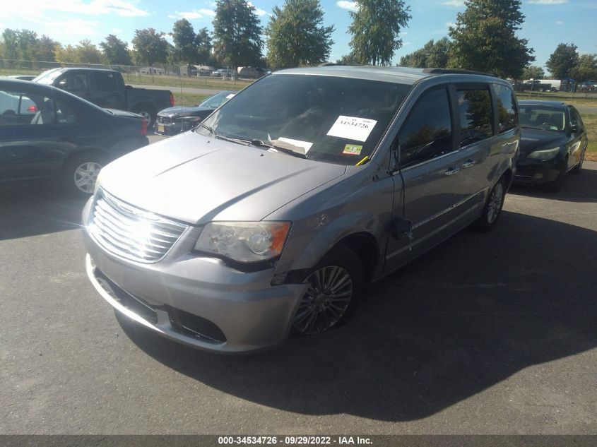 2013 CHRYSLER TOWN & COUNTRY TOURING-L - 2C4RC1CG5DR785317