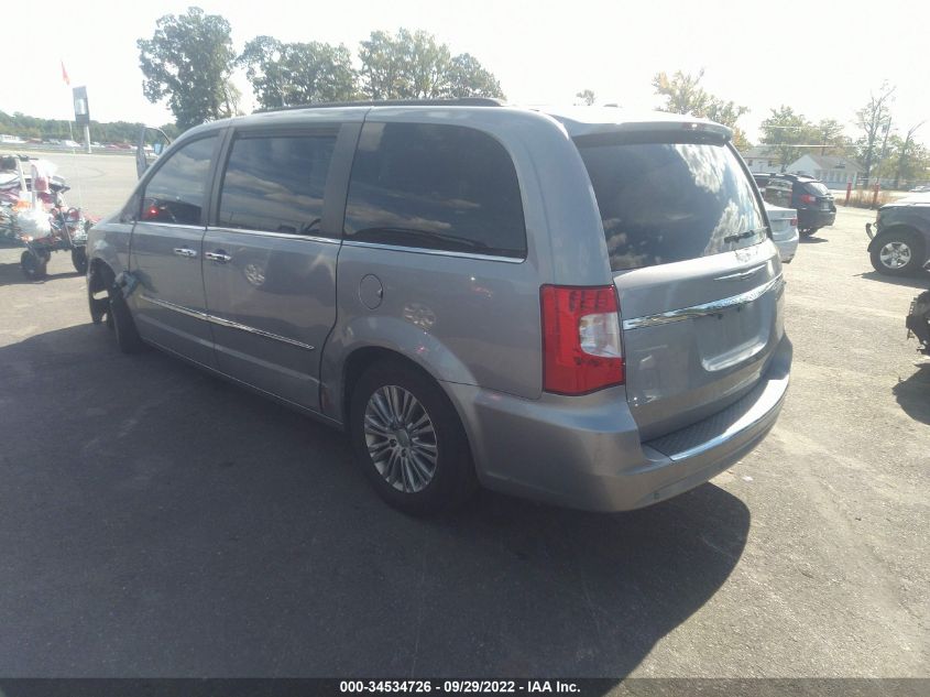 2013 CHRYSLER TOWN & COUNTRY TOURING-L - 2C4RC1CG5DR785317