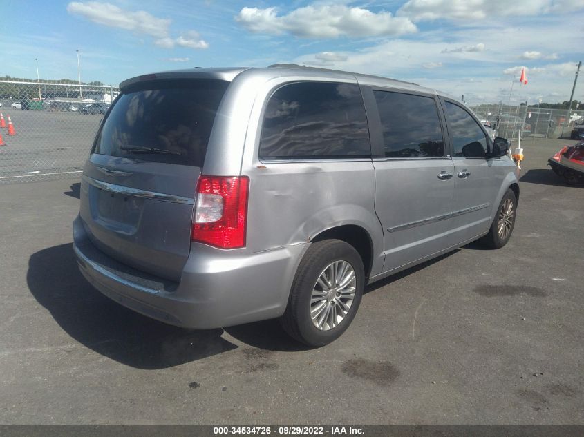 2013 CHRYSLER TOWN & COUNTRY TOURING-L - 2C4RC1CG5DR785317