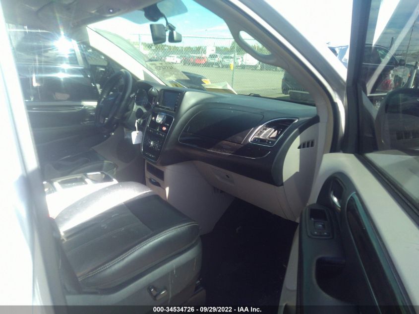 2013 CHRYSLER TOWN & COUNTRY TOURING-L - 2C4RC1CG5DR785317