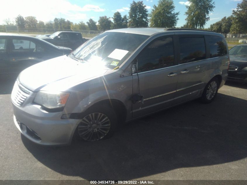 2013 CHRYSLER TOWN & COUNTRY TOURING-L - 2C4RC1CG5DR785317