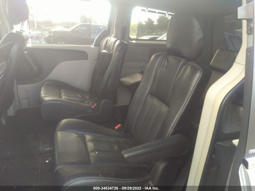 2013 CHRYSLER TOWN & COUNTRY TOURING-L - 2C4RC1CG5DR785317