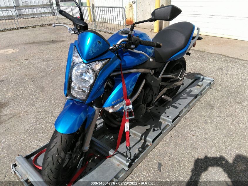 2009 KAWASAKI ER650 C JKAEREC159DA29901