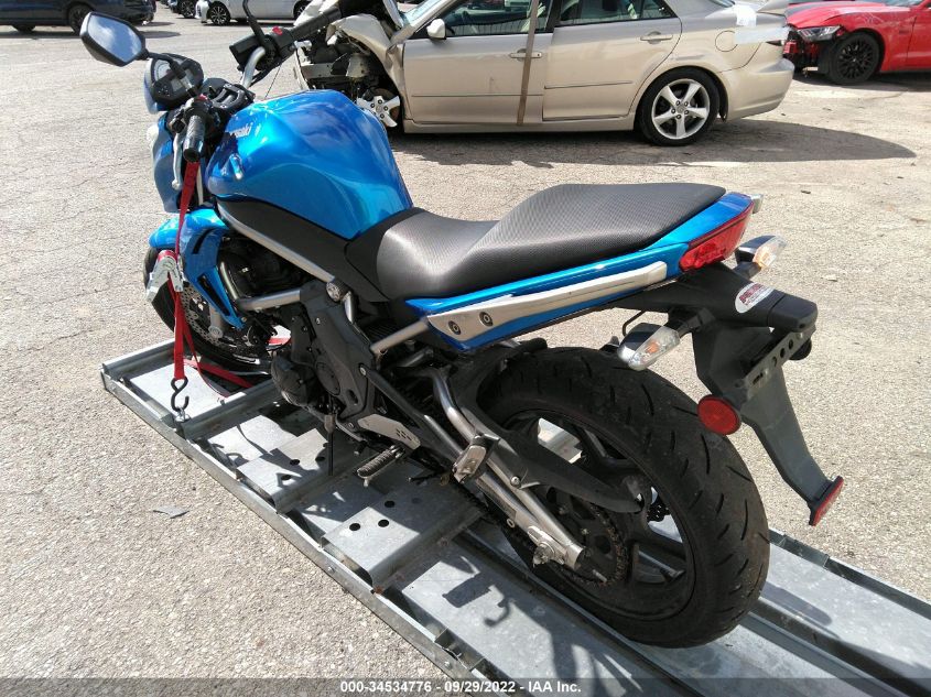 2009 KAWASAKI ER650 C JKAEREC159DA29901