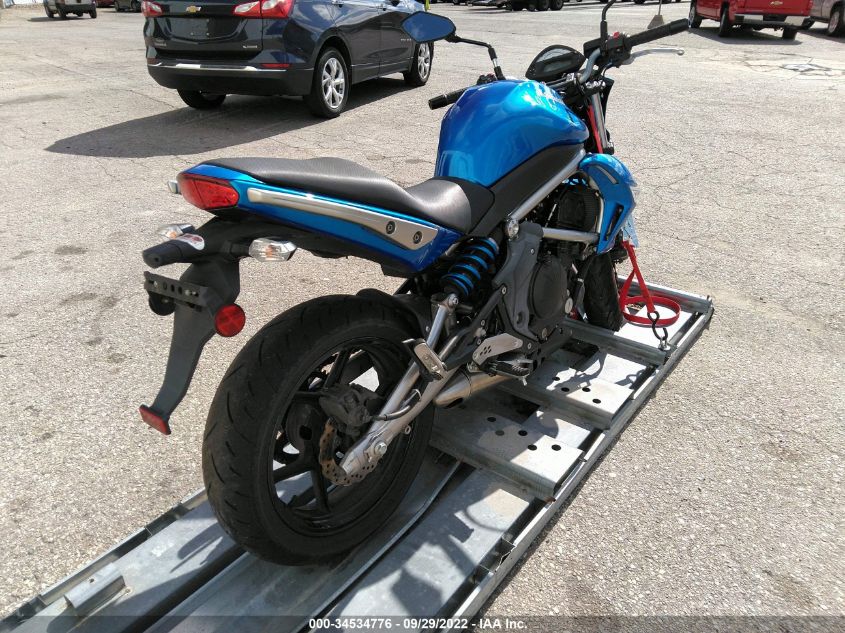 2009 KAWASAKI ER650 C JKAEREC159DA29901