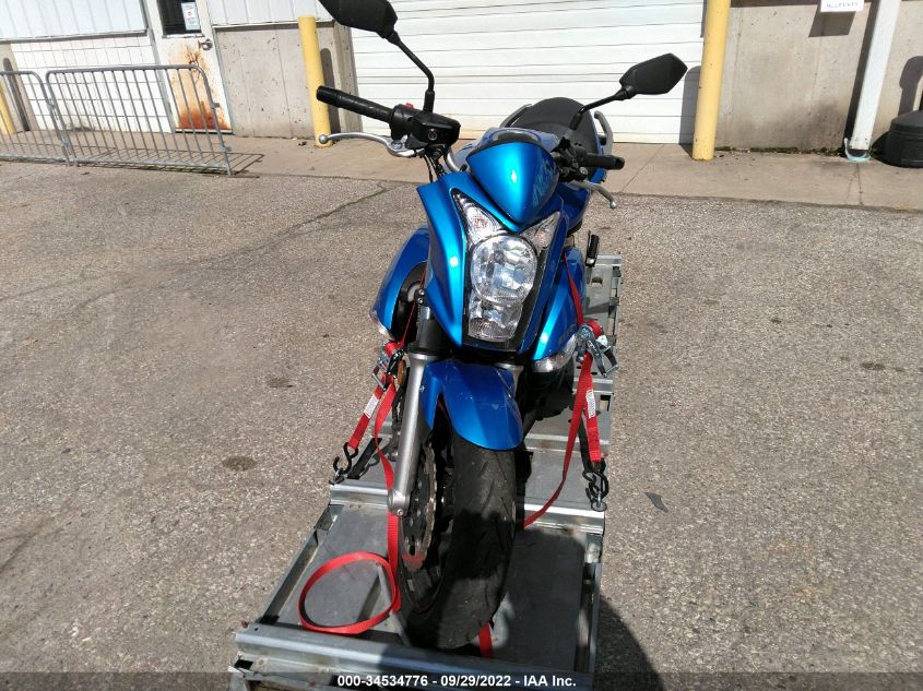 2009 KAWASAKI ER650 C JKAEREC159DA29901