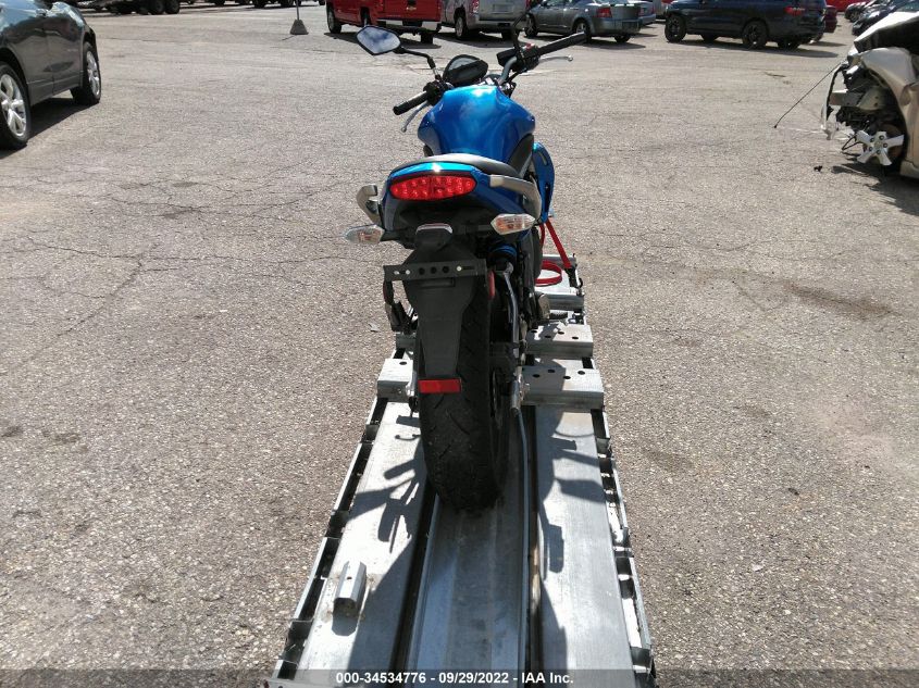 2009 KAWASAKI ER650 C JKAEREC159DA29901