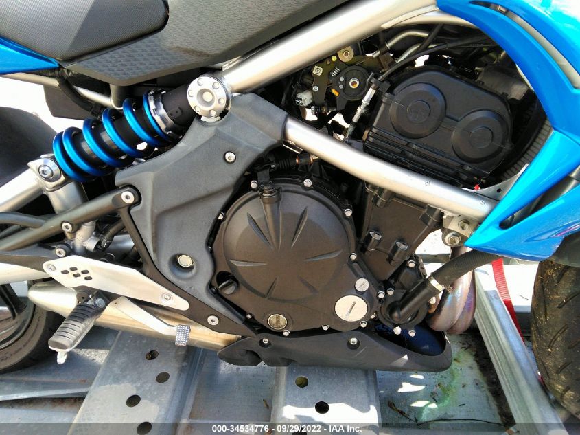 2009 KAWASAKI ER650 C JKAEREC159DA29901