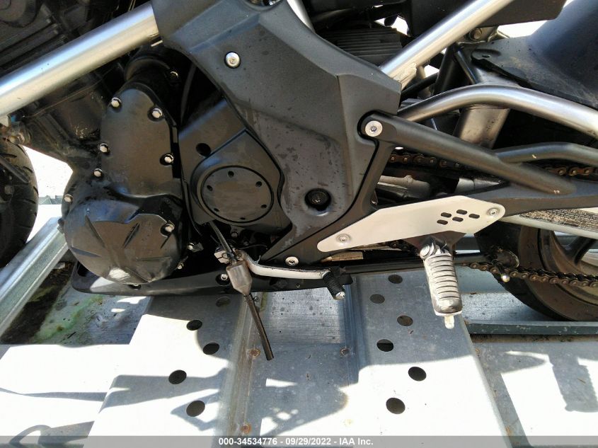 2009 KAWASAKI ER650 C JKAEREC159DA29901