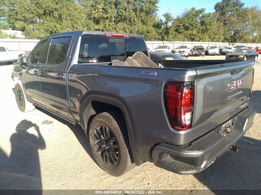 VIN 3GTU9CET0MG253378 2021 GMC SIERRA 1500 no.3