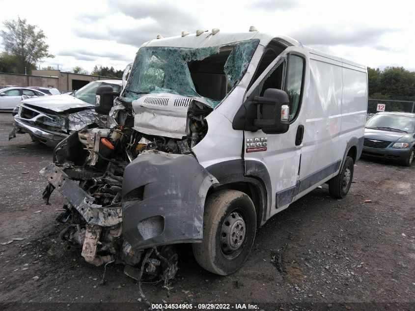 2015 RAM PROMASTER 3C6TRVAGXFE503781