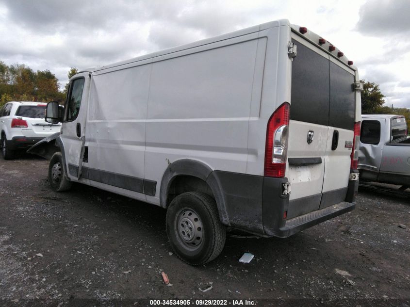 2015 RAM PROMASTER 3C6TRVAGXFE503781