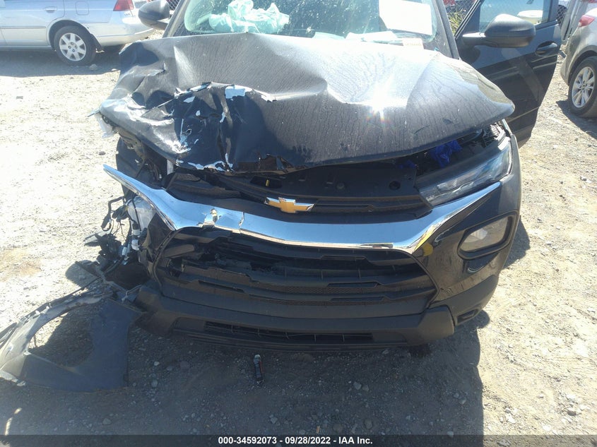 VIN KL79MMS25NB095844 2022 CHEVROLET TRAILBLAZER LS