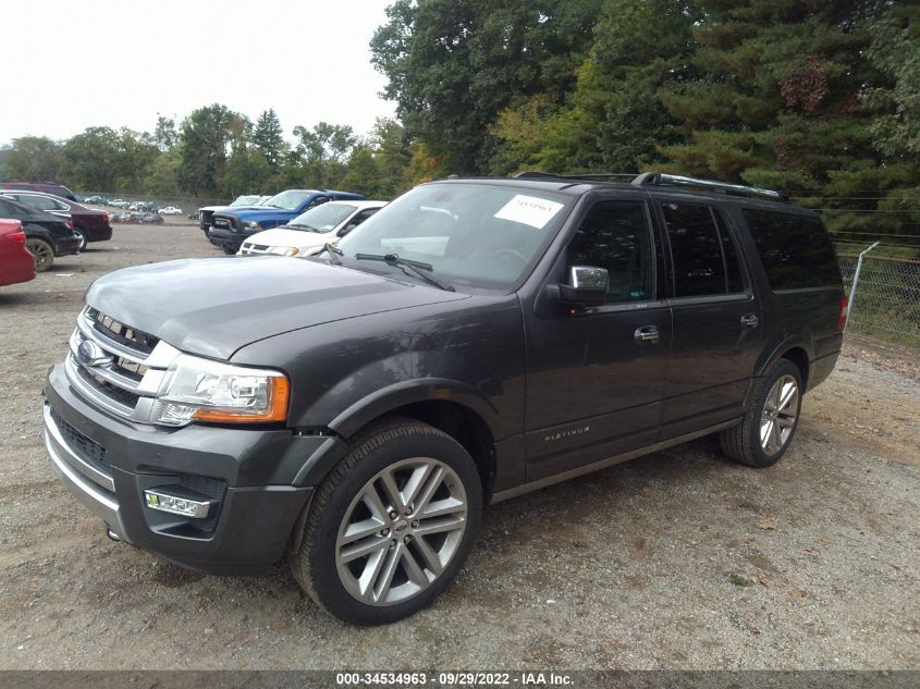 2015 FORD EXPEDITION EL PLATINUM 1FMJK1MT9FEF31598